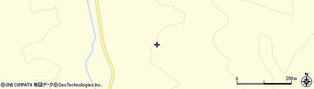 岩手県久慈市山形町荷軽部（第２４地割）周辺の地図