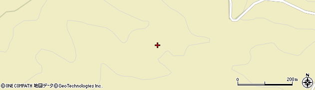 岩手県久慈市山形町繋（第８地割）周辺の地図