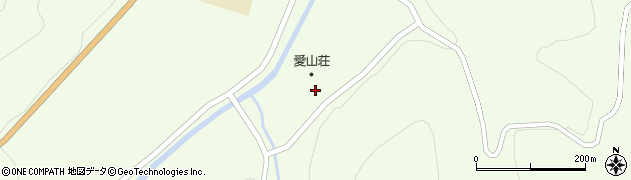 愛山荘ショートステイ周辺の地図