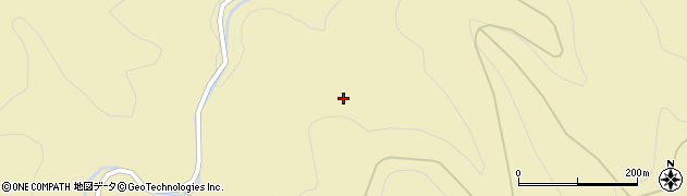岩手県久慈市山形町繋（第６地割）周辺の地図