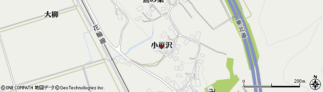 秋田県鹿角市八幡平（小豆沢）周辺の地図