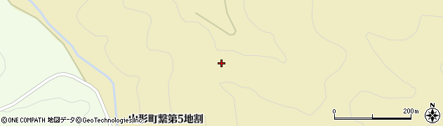岩手県久慈市山形町繋第５地割周辺の地図