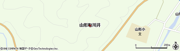 岩手県久慈市山形町川井周辺の地図