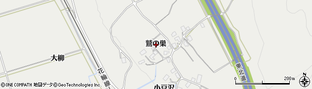 秋田県鹿角市八幡平（鷲の巣）周辺の地図