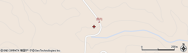 岩手県久慈市大川目町（第３２地割）周辺の地図