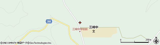 岩手県久慈市宇部町（第２２地割）周辺の地図