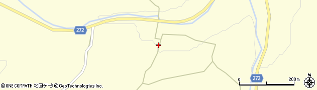 岩手県久慈市山形町荷軽部（第４地割）周辺の地図