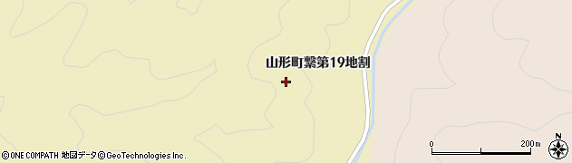 岩手県久慈市山形町繋（第１９地割）周辺の地図