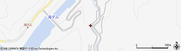 岩手県久慈市小久慈町（第６７地割）周辺の地図