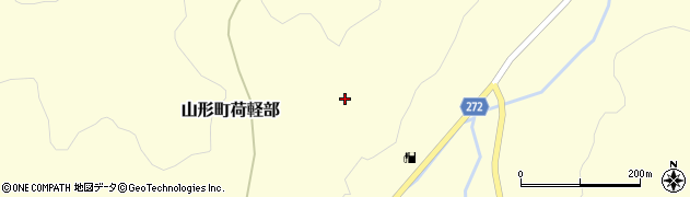 岩手県久慈市山形町荷軽部周辺の地図