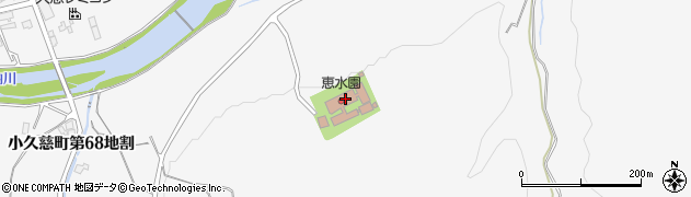 岩手県久慈市小久慈町（第６５地割）周辺の地図