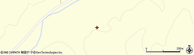 岩手県久慈市山形町荷軽部（第１地割）周辺の地図