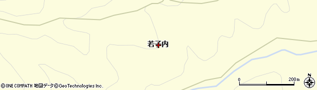 岩手県二戸郡一戸町小鳥谷若子内周辺の地図