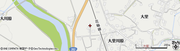 秋田県鹿角市八幡平（永田）周辺の地図
