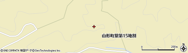 岩手県久慈市山形町繋（第１５地割）周辺の地図