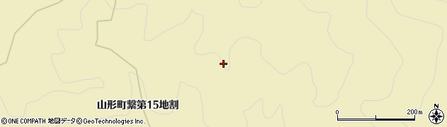 岩手県久慈市山形町繋（第１４地割）周辺の地図