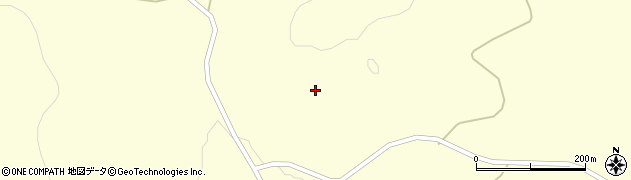 岩手県久慈市山形町荷軽部（第６地割）周辺の地図