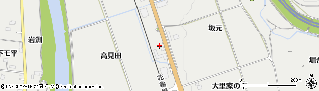 秋田県鹿角市八幡平（高見田）周辺の地図