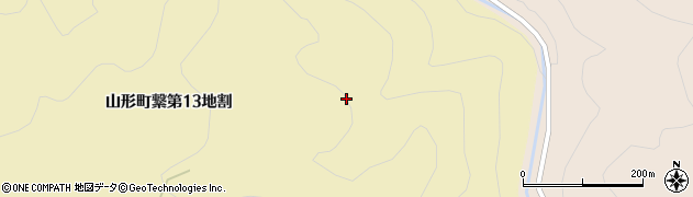 岩手県久慈市山形町繋（第１３地割）周辺の地図