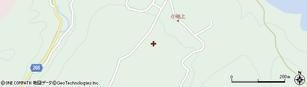 岩手県久慈市宇部町（第２３地割）周辺の地図