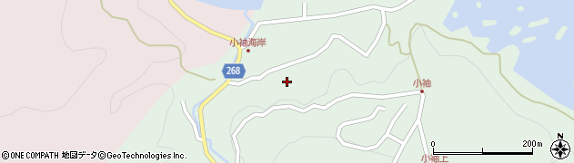 岩手県久慈市宇部町（第２４地割）周辺の地図