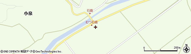 岩手県二戸市浄法寺町桜田周辺の地図