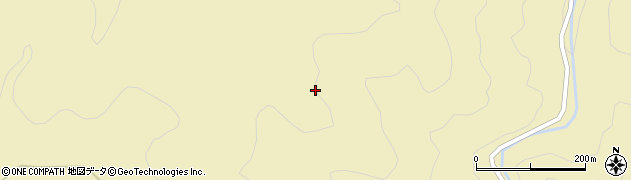 岩手県久慈市山形町繋（第１１地割）周辺の地図
