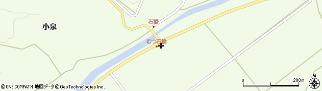 岩手県二戸市浄法寺町桜田11周辺の地図