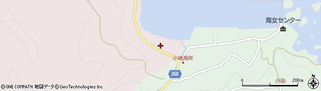 岩手県久慈市長内町（第４７地割）周辺の地図