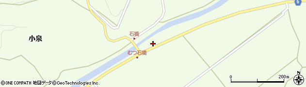 岩手県二戸市浄法寺町桜田8周辺の地図