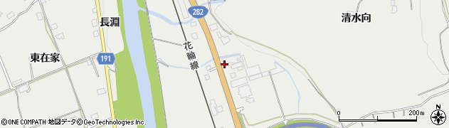 株式会社十和田レンタカー周辺の地図