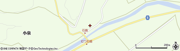 岩手県二戸市浄法寺町（大清水前田）周辺の地図