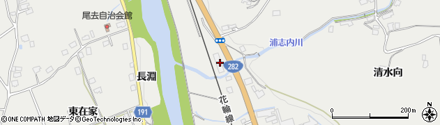 秋田県鹿角市八幡平（玉内下）周辺の地図