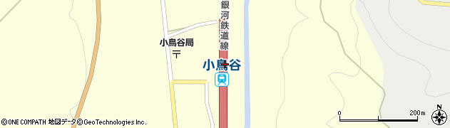 小鳥谷駅周辺の地図