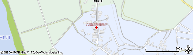 八幡岱高橋商店周辺の地図