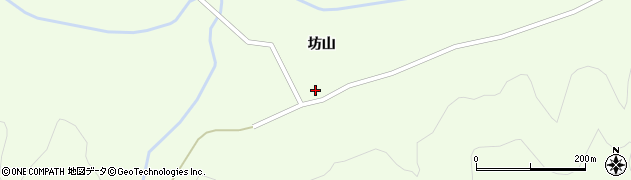 秋田県北秋田市小森坊山34周辺の地図