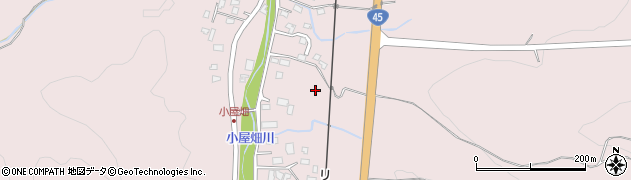 岩手県久慈市長内町（第１９地割）周辺の地図