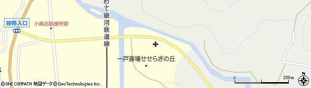 女ケ澤畳店周辺の地図
