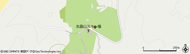 秋田県鹿角市尾去沢（尾去山国有林）周辺の地図