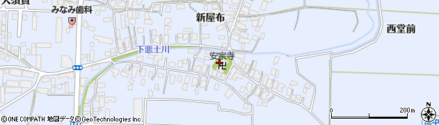安宗寺周辺の地図
