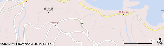 岩手県久慈市長内町（第４６地割）周辺の地図