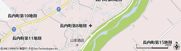 株式会社久慈中央商事周辺の地図