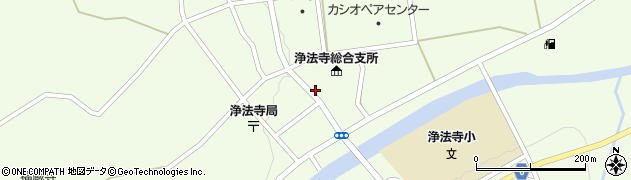 浄法寺タクシー有限会社周辺の地図