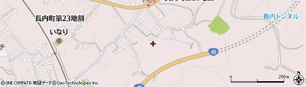 岩手県久慈市長内町第２８地割38周辺の地図