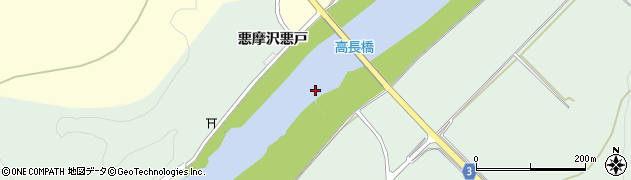 高長橋周辺の地図