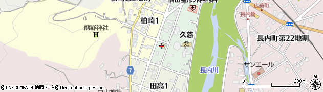 ローソン久慈本町店周辺の地図
