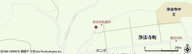 浄法寺通所介護事業所周辺の地図