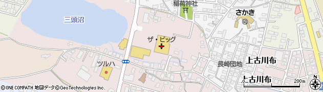ザ・ビッグ能代長崎店周辺の地図