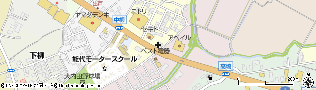 ＡＬＳＯＫ秋田株式会社　能代営業所周辺の地図