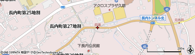 卯道周辺の地図